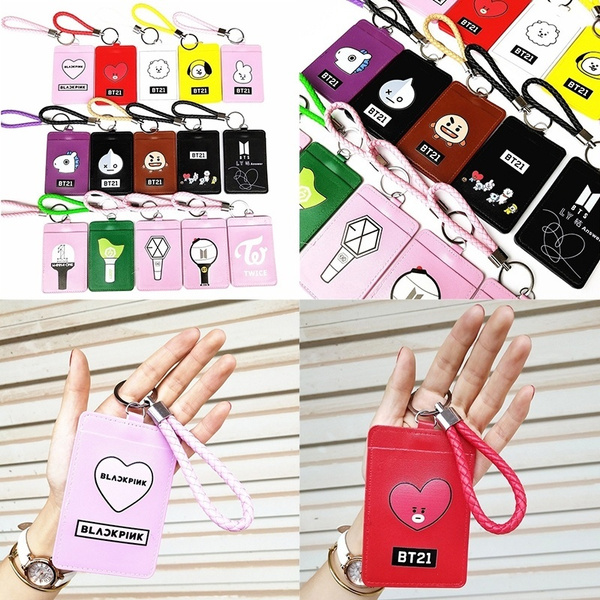Bts Id Card Holder